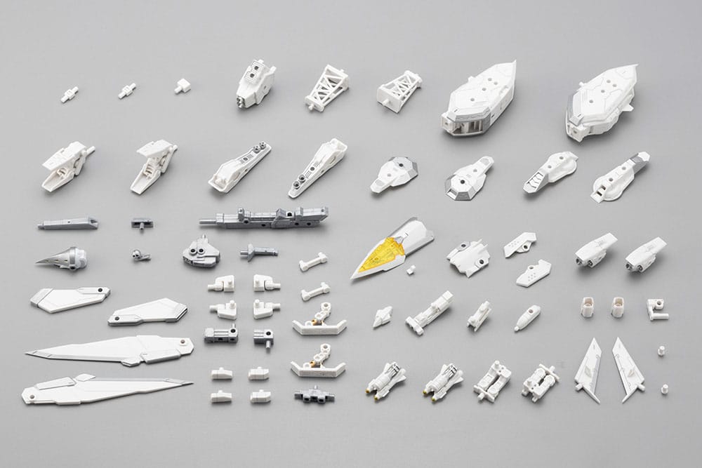 Kotobukiya Kotobukiya M.S.G. Model Kit Accessory Set Heavy Weapon Unit 64 Weiss Vogel | Makochan