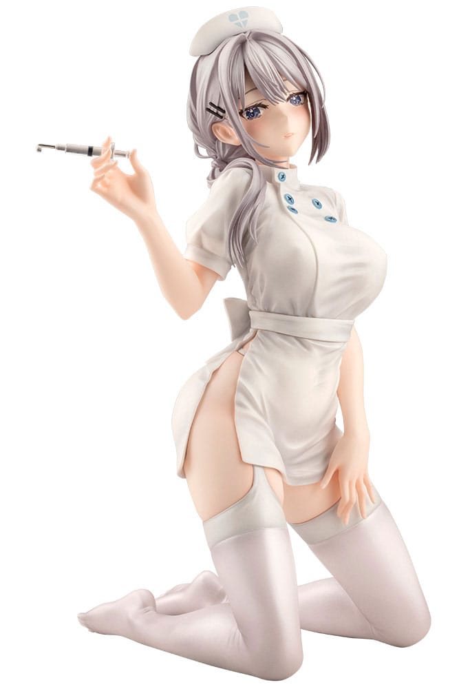 Kotobukiya Original Character PVC Figure Saotome Shino Nurse Ver. Illustration by Minori Chigusa 17 cm | Makochan