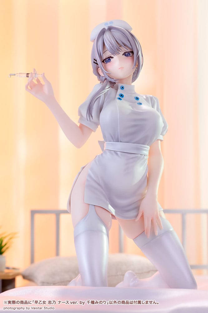 Kotobukiya Original Character PVC Figure Saotome Shino Nurse Ver. Illustration by Minori Chigusa 17 cm | Makochan