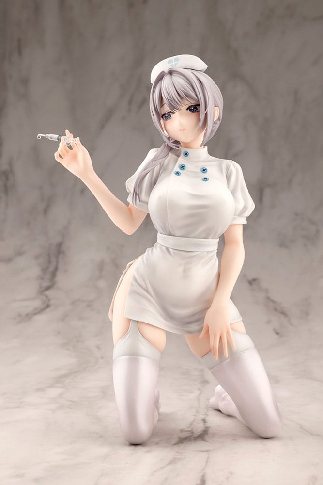 Kotobukiya Original Character PVC Figure Saotome Shino Nurse Ver. Illustration by Minori Chigusa 17 cm | Makochan