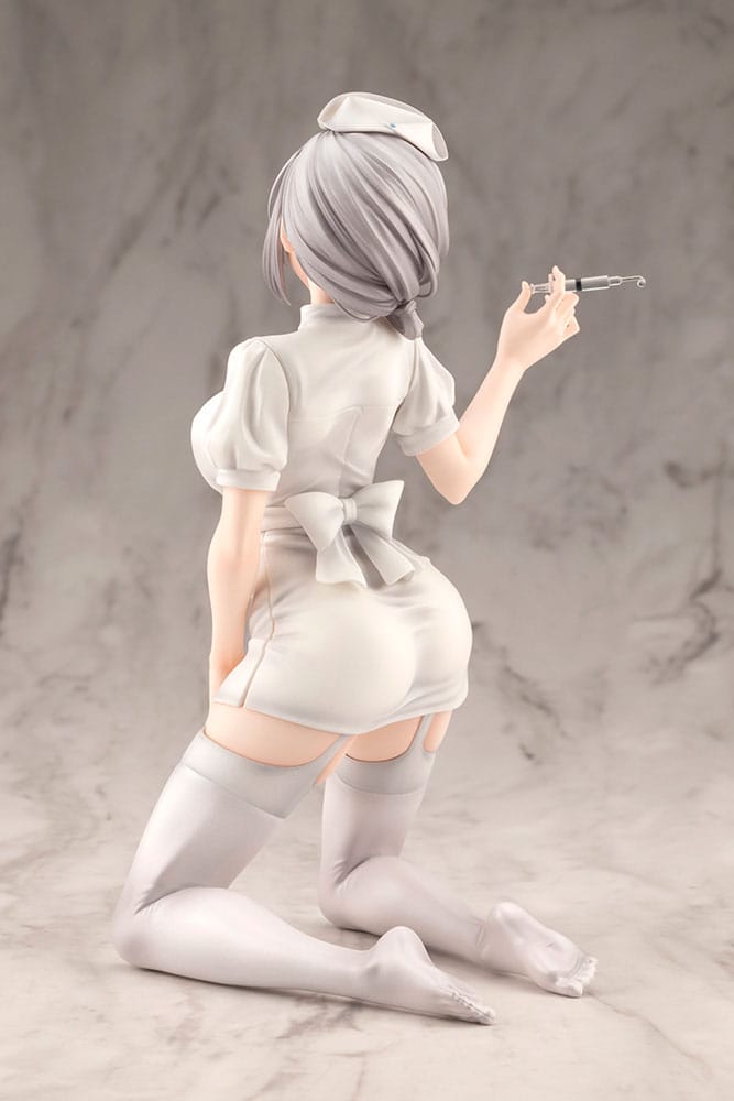 Kotobukiya Original Character PVC Figure Saotome Shino Nurse Ver. Illustration by Minori Chigusa 17 cm | Makochan