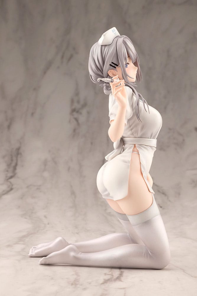 Kotobukiya Original Character PVC Figure Saotome Shino Nurse Ver. Illustration by Minori Chigusa 17 cm | Makochan