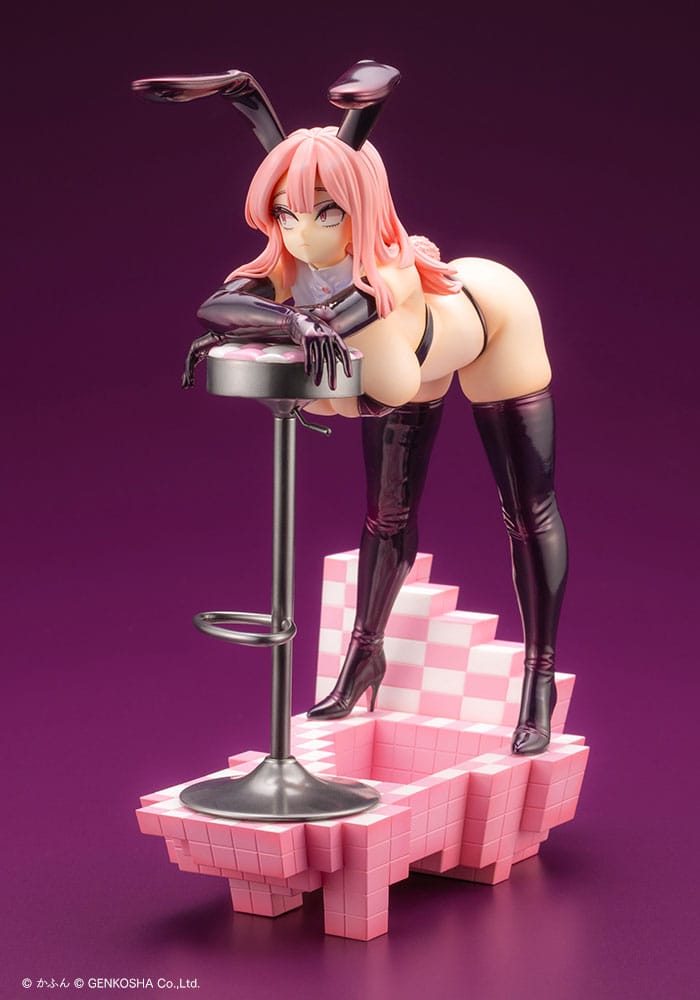 Kotobukiya Original Character Trick Bunnies PVC Statue 1/7 Standing Bunny Illustration by Kafun 24 cm | Makochan