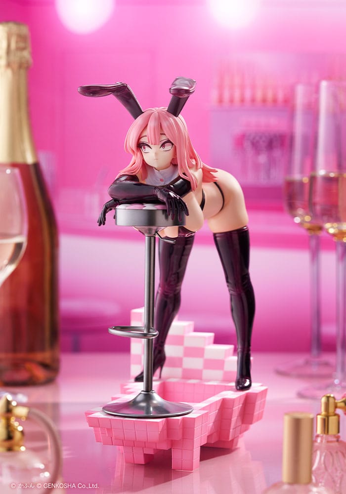 Kotobukiya Original Character Trick Bunnies PVC Statue 1/7 Standing Bunny Illustration by Kafun 24 cm | Makochan