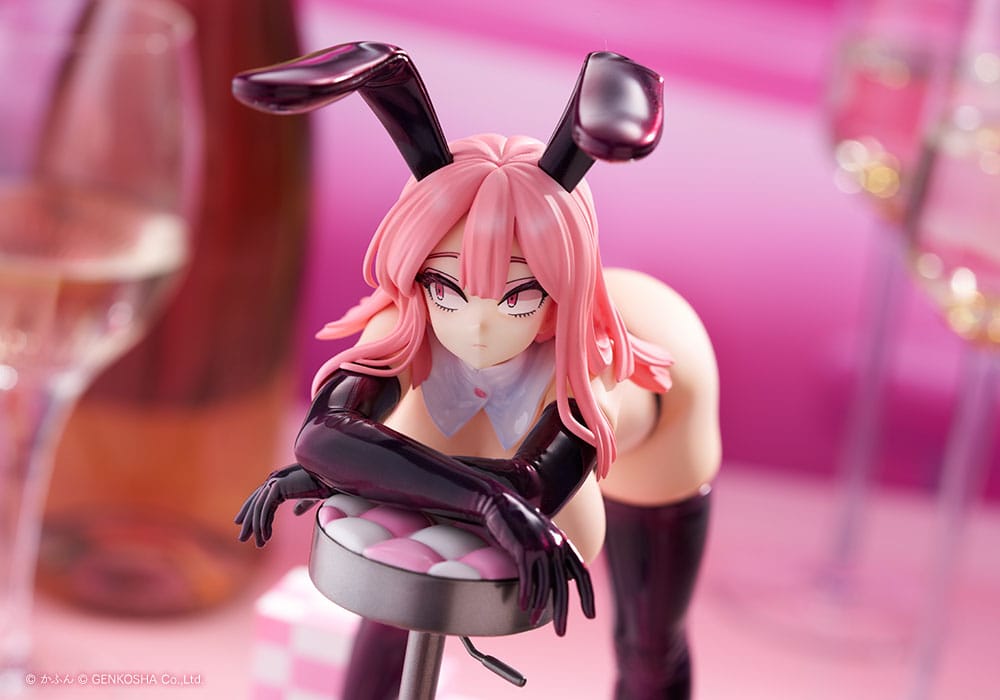 Kotobukiya Original Character Trick Bunnies PVC Statue 1/7 Standing Bunny Illustration by Kafun 24 cm | Makochan