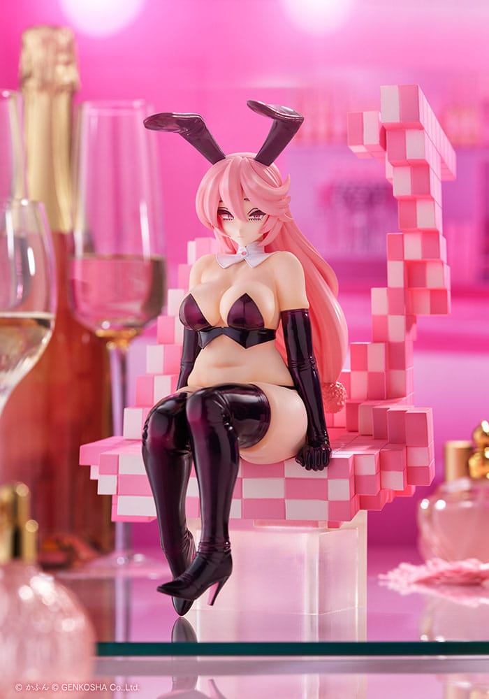 Kotobukiya Original Character Trick Bunnies PVC Statue 1/7 Sitting Bunny Illustration by Kafun 24 cm | Makochan