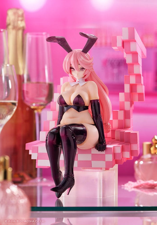 Kotobukiya Original Character Trick Bunnies PVC Statue 1/7 Sitting Bunny Illustration by Kafun 24 cm | Makochan
