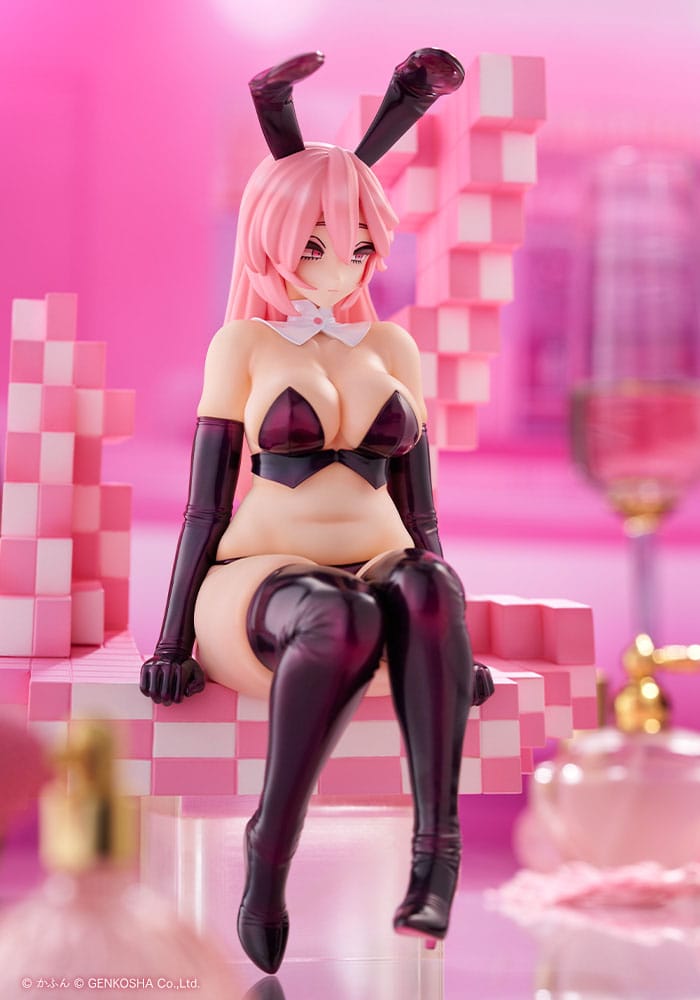 Kotobukiya Original Character Trick Bunnies PVC Statue 1/7 Sitting Bunny Illustration by Kafun 24 cm | Makochan