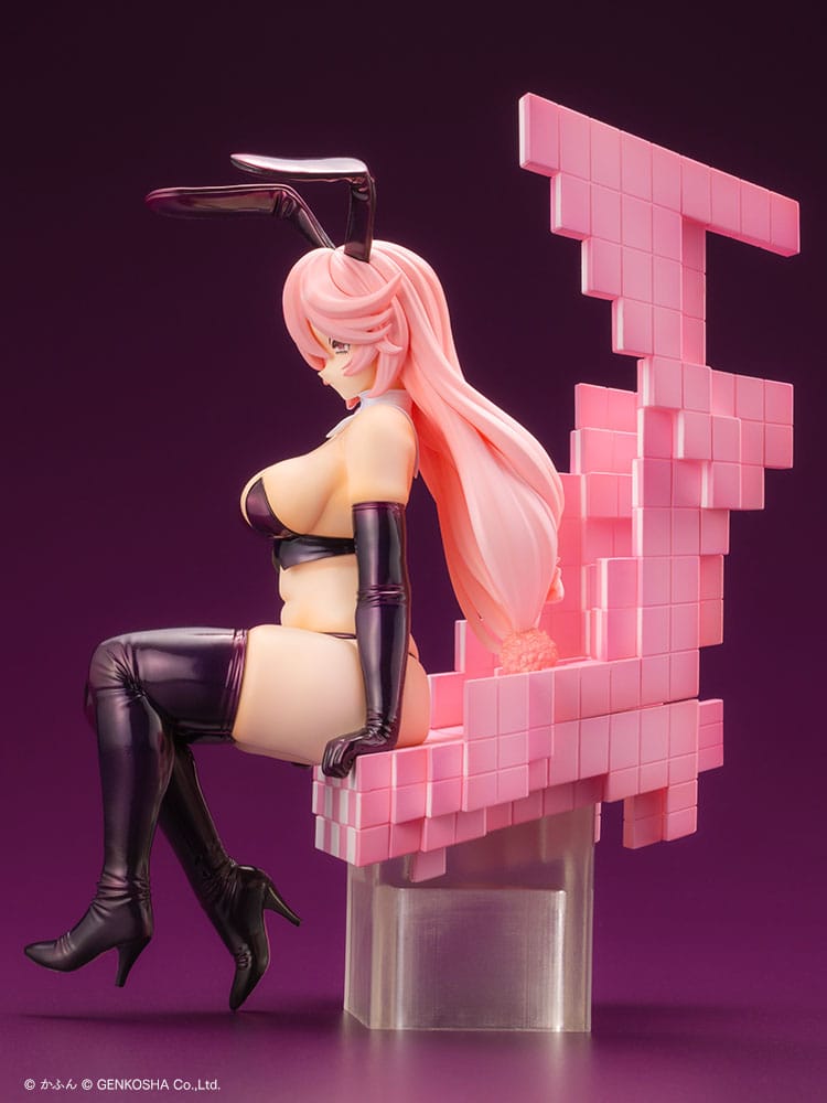 Kotobukiya Original Character Trick Bunnies PVC Statue 1/7 Sitting Bunny Illustration by Kafun 24 cm | Makochan