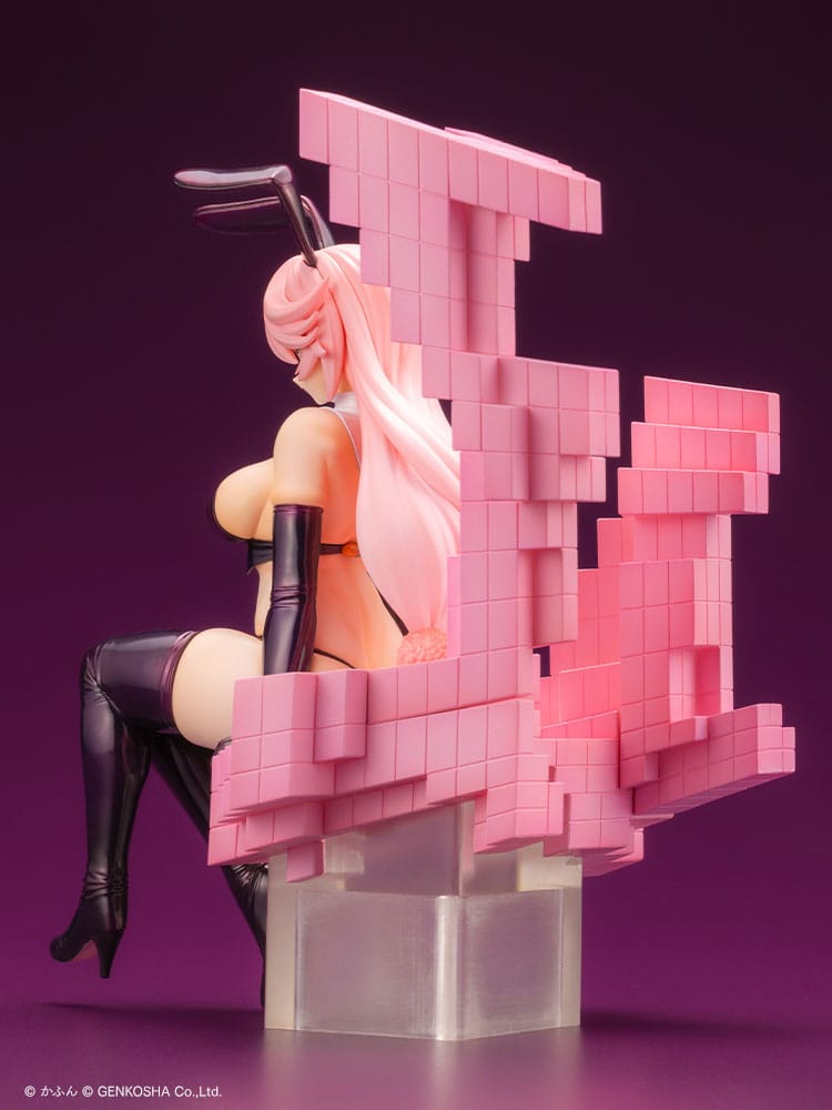 Kotobukiya Original Character Trick Bunnies PVC Statue 1/7 Sitting Bunny Illustration by Kafun 24 cm | Makochan