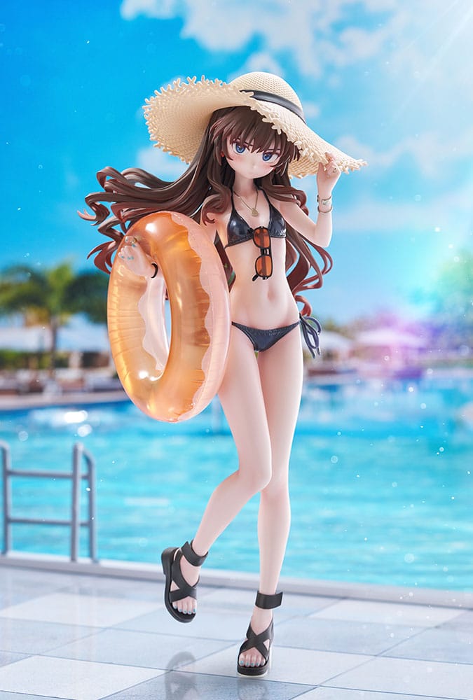 Kotobukiya Original Character Illustrator Original Series PVC Statue 1/7 Elisia Valfelto Swimsuit Ver. Illustration by