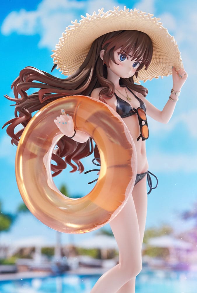 Kotobukiya Original Character Illustrator Original Series PVC Statue 1/7 Elisia Valfelto Swimsuit Ver. Illustration by