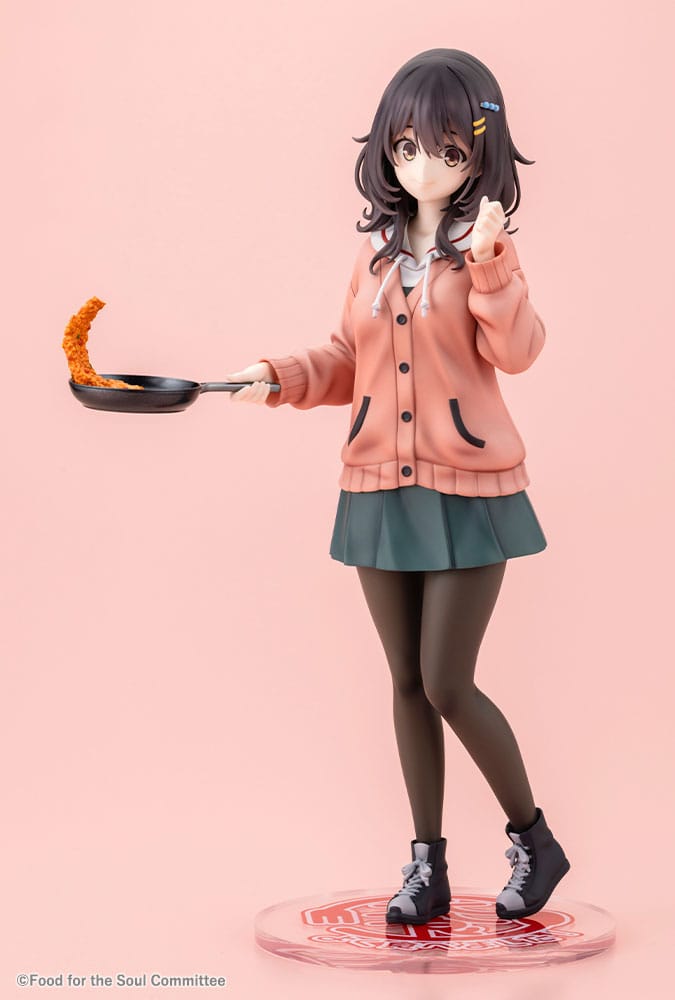 Kotobukiya Food for the Soul PVC Statue 1/7 Mako Kawai 24 cm | Makochan
