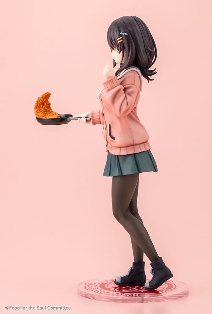 Kotobukiya Food for the Soul PVC Statue 1/7 Mako Kawai 24 cm | Makochan