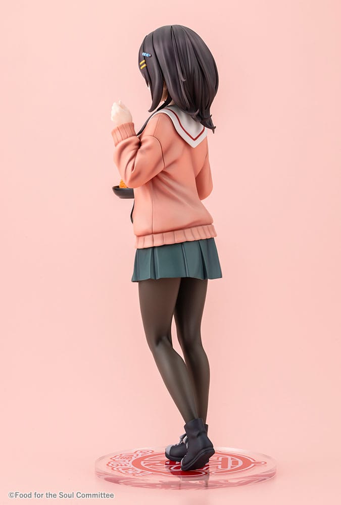 Kotobukiya Food for the Soul PVC Statue 1/7 Mako Kawai 24 cm | Makochan