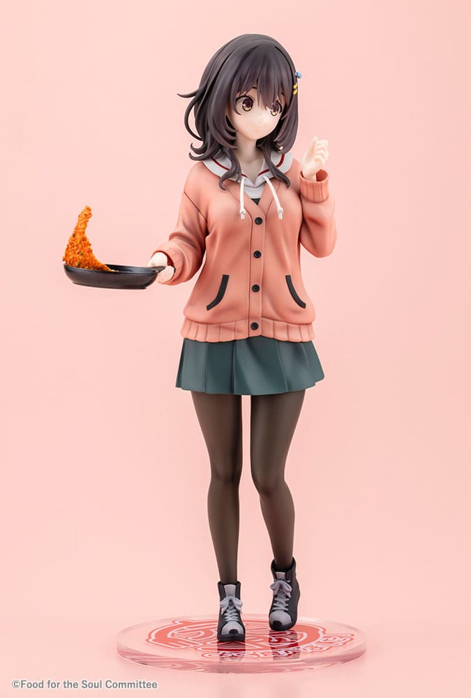 Kotobukiya Food for the Soul PVC Statue 1/7 Mako Kawai 24 cm | Makochan