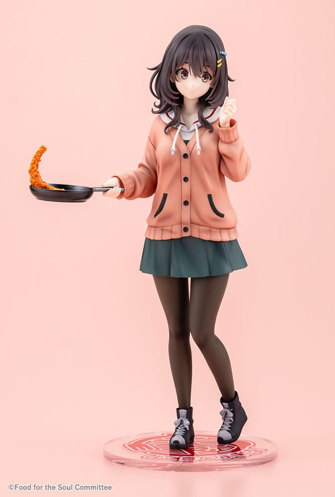 Kotobukiya Food for the Soul PVC Statue 1/7 Mako Kawai 24 cm | Makochan