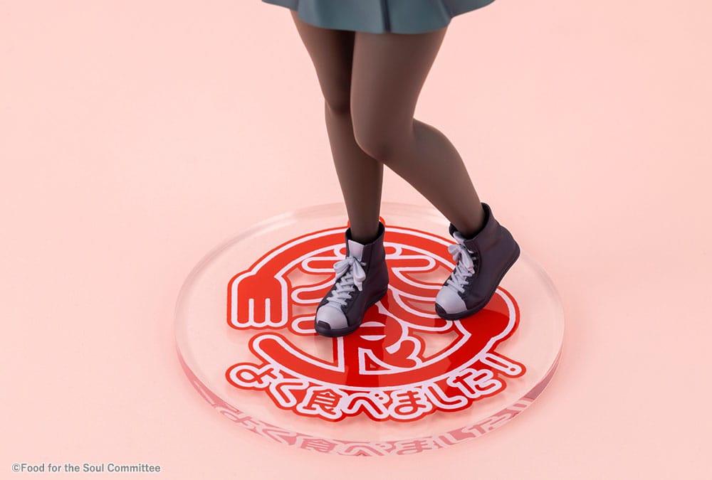 Kotobukiya Food for the Soul PVC Statue 1/7 Mako Kawai 24 cm | Makochan