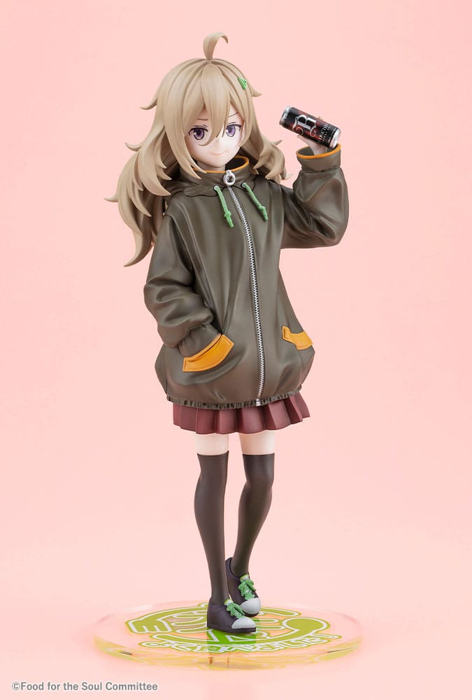 Kotobukiya Food for the Soul PVC Statue 1/7 Tsutsuji Higa 23 cm | Makochan