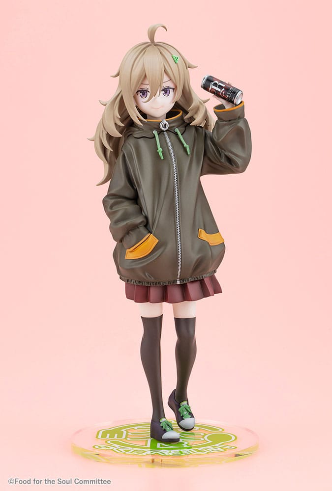 Kotobukiya Food for the Soul PVC Statue 1/7 Tsutsuji Higa 23 cm | Makochan