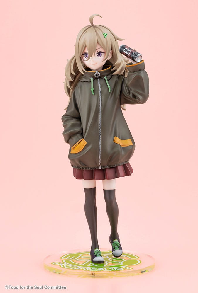 Kotobukiya Food for the Soul PVC Statue 1/7 Tsutsuji Higa 23 cm | Makochan