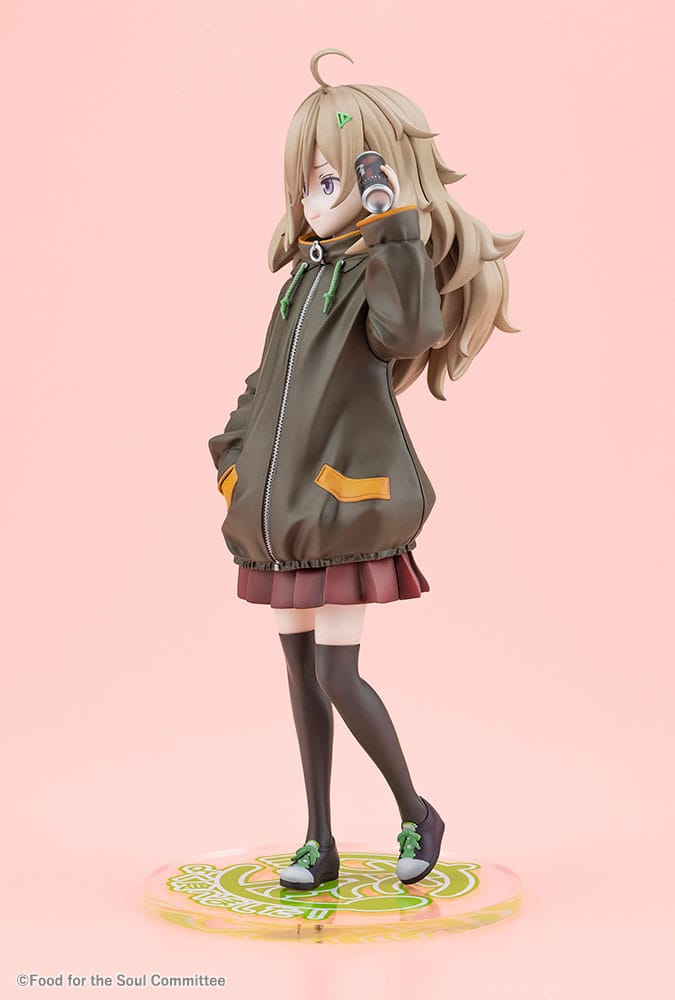 Kotobukiya Food for the Soul PVC Statue 1/7 Tsutsuji Higa 23 cm | Makochan