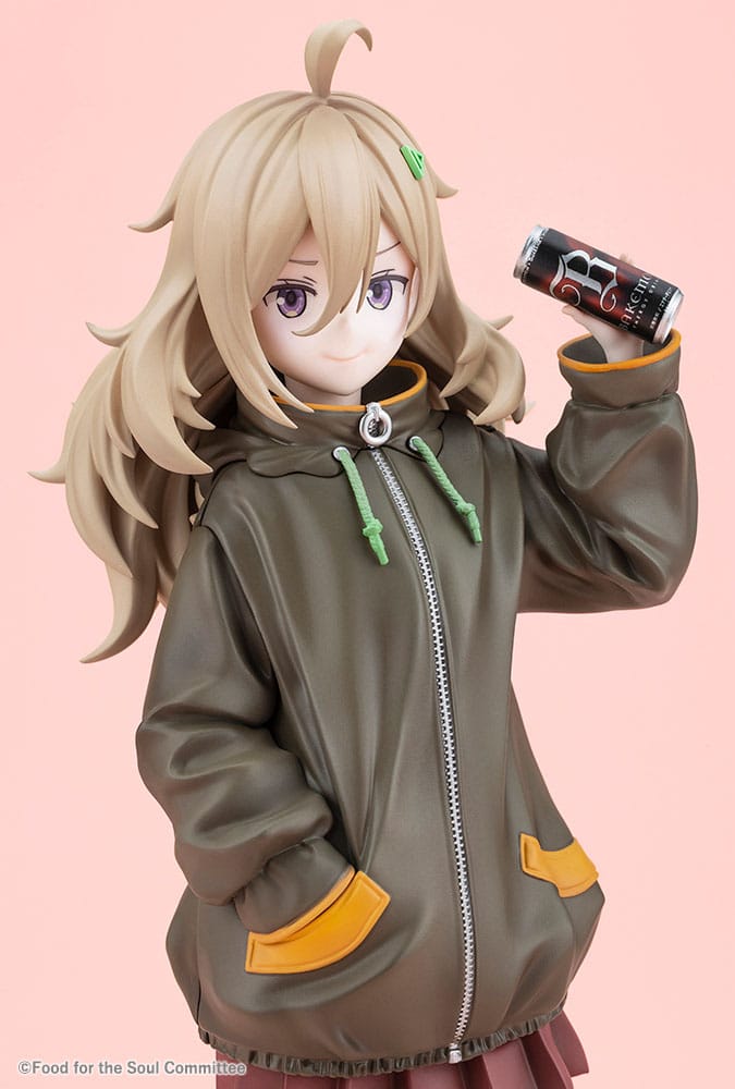 Kotobukiya Food for the Soul PVC Statue 1/7 Tsutsuji Higa 23 cm | Makochan