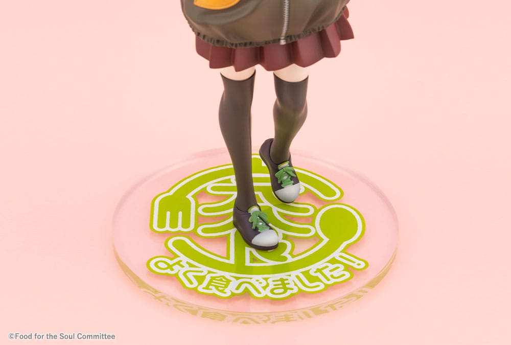 Kotobukiya Food for the Soul PVC Statue 1/7 Tsutsuji Higa 23 cm | Makochan