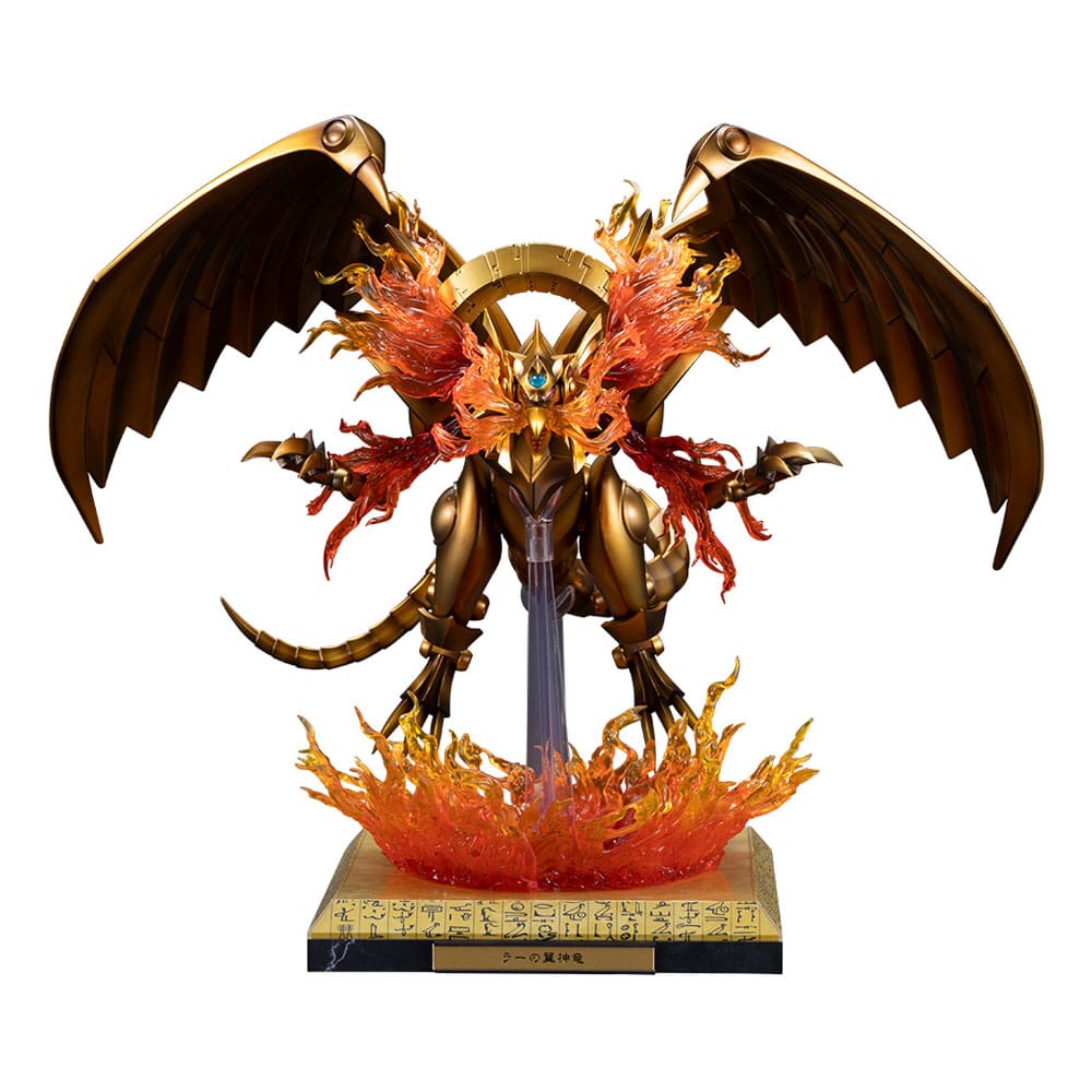 Kotobukiya Yu-Gi-Oh! PVC Statue Accessories The Winged Dragon of Ra Egyptian God Expansion Parts Set | Makochan