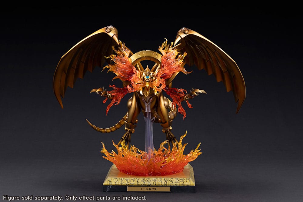 Kotobukiya Yu-Gi-Oh! PVC Statue Accessories The Winged Dragon of Ra Egyptian God Expansion Parts Set | Makochan