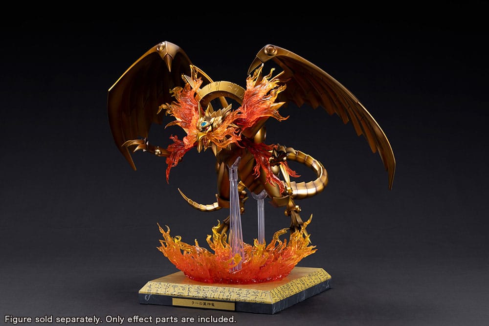 Kotobukiya Yu-Gi-Oh! PVC Statue Accessories The Winged Dragon of Ra Egyptian God Expansion Parts Set | Makochan