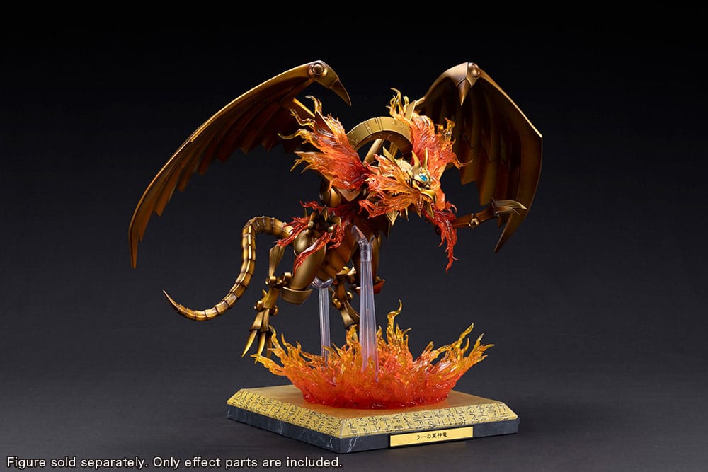 Kotobukiya Yu-Gi-Oh! PVC Statue Accessories The Winged Dragon of Ra Egyptian God Expansion Parts Set | Makochan