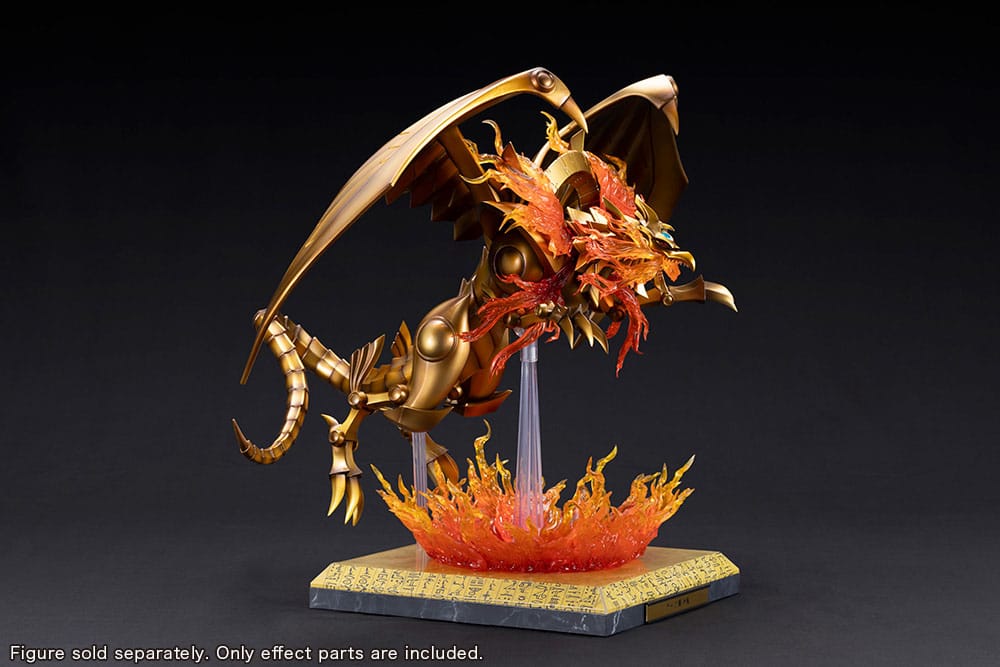 Kotobukiya Yu-Gi-Oh! PVC Statue Accessories The Winged Dragon of Ra Egyptian God Expansion Parts Set | Makochan