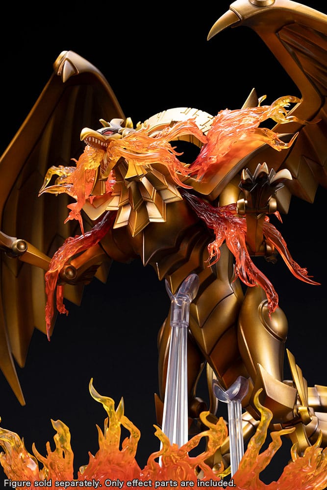 Kotobukiya Yu-Gi-Oh! PVC Statue Accessories The Winged Dragon of Ra Egyptian God Expansion Parts Set | Makochan