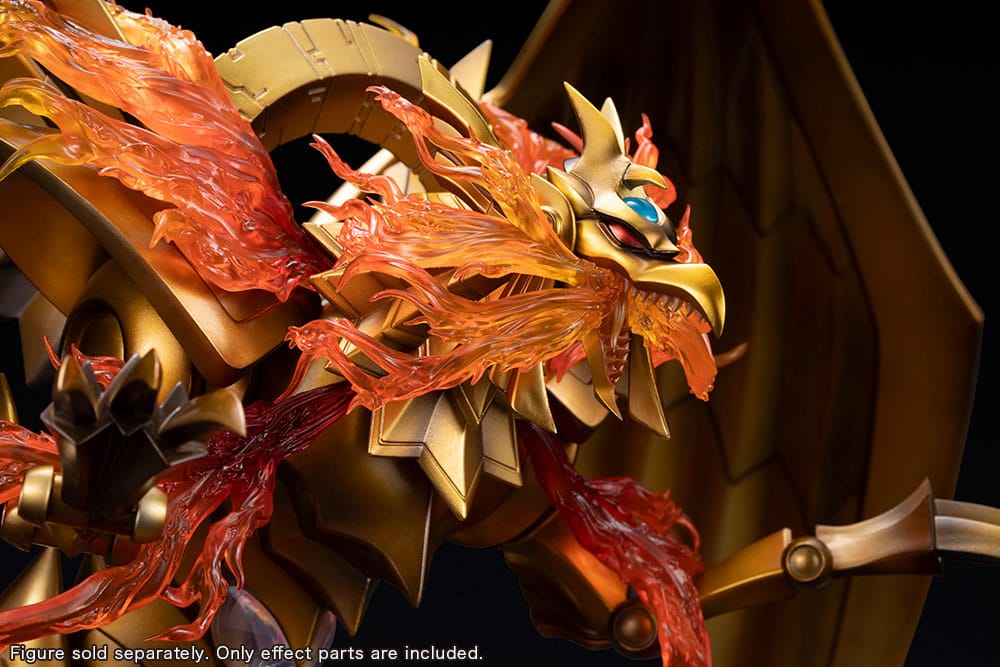 Kotobukiya Yu-Gi-Oh! PVC Statue Accessories The Winged Dragon of Ra Egyptian God Expansion Parts Set | Makochan
