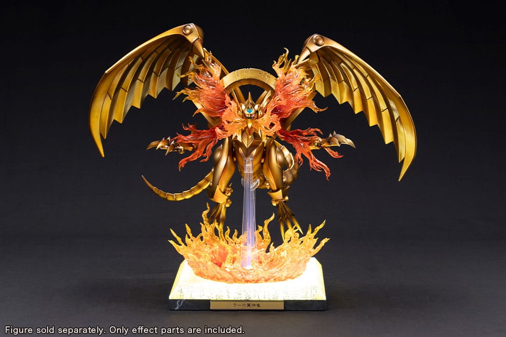 Kotobukiya Yu-Gi-Oh! PVC Statue Accessories The Winged Dragon of Ra Egyptian God Expansion Parts Set | Makochan