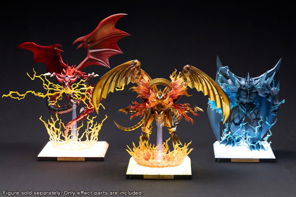 Kotobukiya Yu-Gi-Oh! PVC Statue Accessories The Winged Dragon of Ra Egyptian God Expansion Parts Set | Makochan