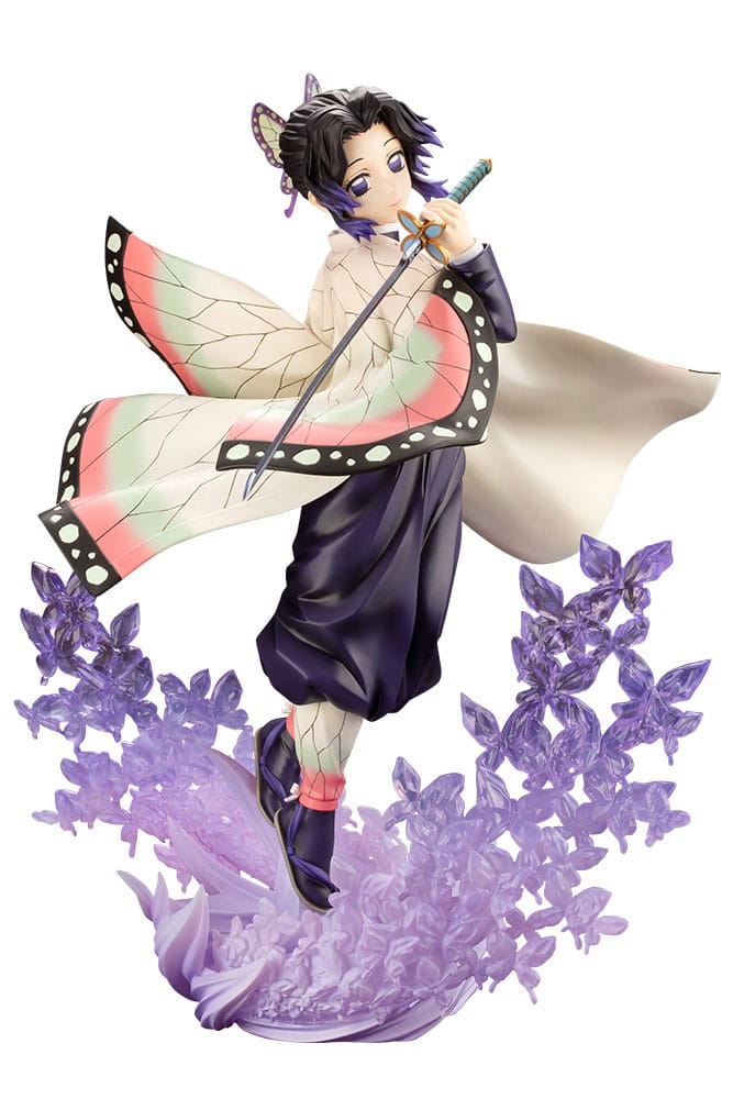 Kotobukiya Demon Slayer: Kimetsu no Yaiba ARTFXJ Statue 1/8 Shinobu Kocho 25 cm | Makochan