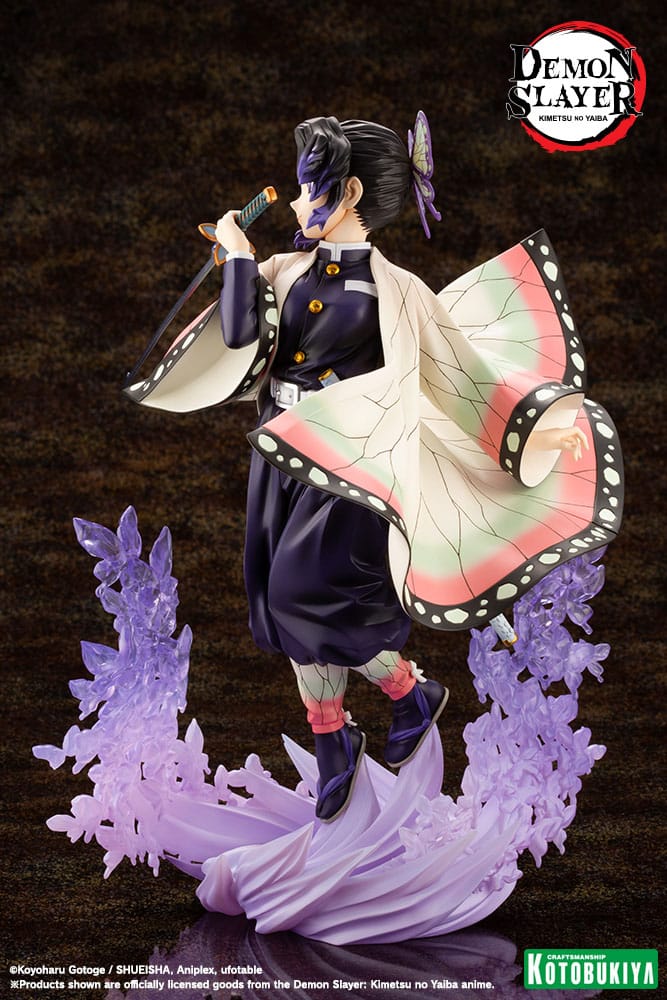 Kotobukiya Demon Slayer: Kimetsu no Yaiba ARTFXJ Statue 1/8 Shinobu Kocho 25 cm | Makochan