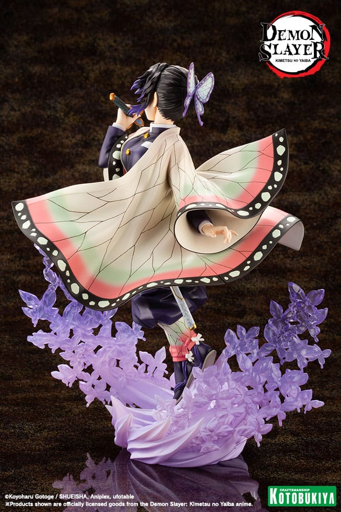 Kotobukiya Demon Slayer: Kimetsu no Yaiba ARTFXJ Statue 1/8 Shinobu Kocho 25 cm | Makochan