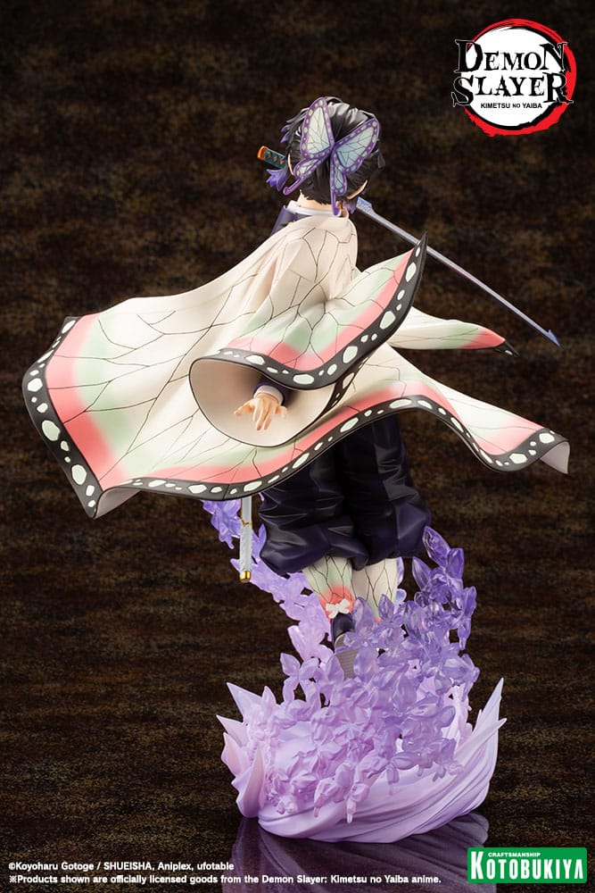 Kotobukiya Demon Slayer: Kimetsu no Yaiba ARTFXJ Statue 1/8 Shinobu Kocho 25 cm | Makochan