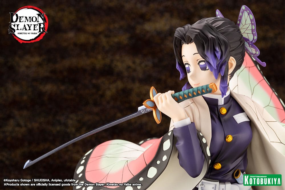 Kotobukiya Demon Slayer: Kimetsu no Yaiba ARTFXJ Statue 1/8 Shinobu Kocho 25 cm | Makochan