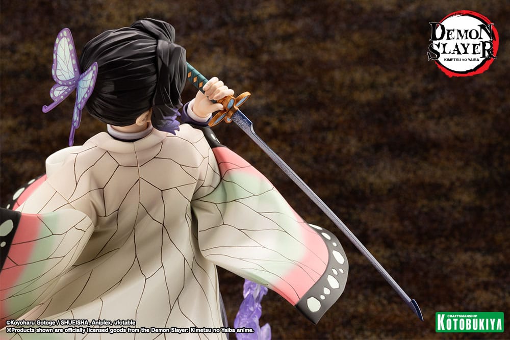 Kotobukiya Demon Slayer: Kimetsu no Yaiba ARTFXJ Statue 1/8 Shinobu Kocho 25 cm | Makochan