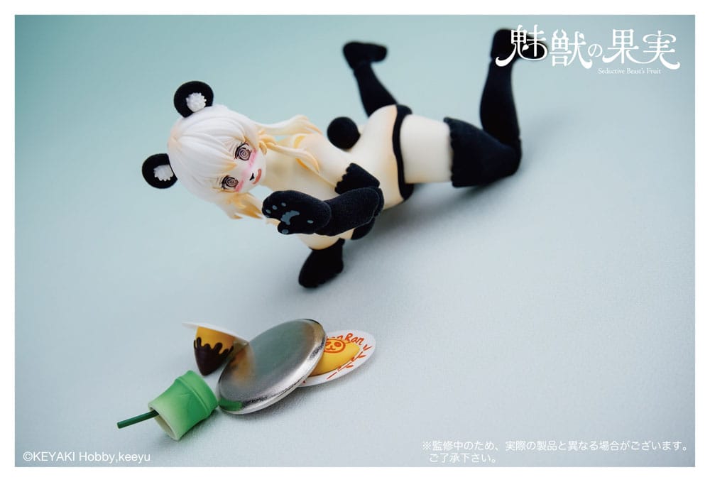 Keyaki Hobby Seductive Beast's Action Figure 1/12 Fruit No. 002 Ranran 16 cm | Makochan