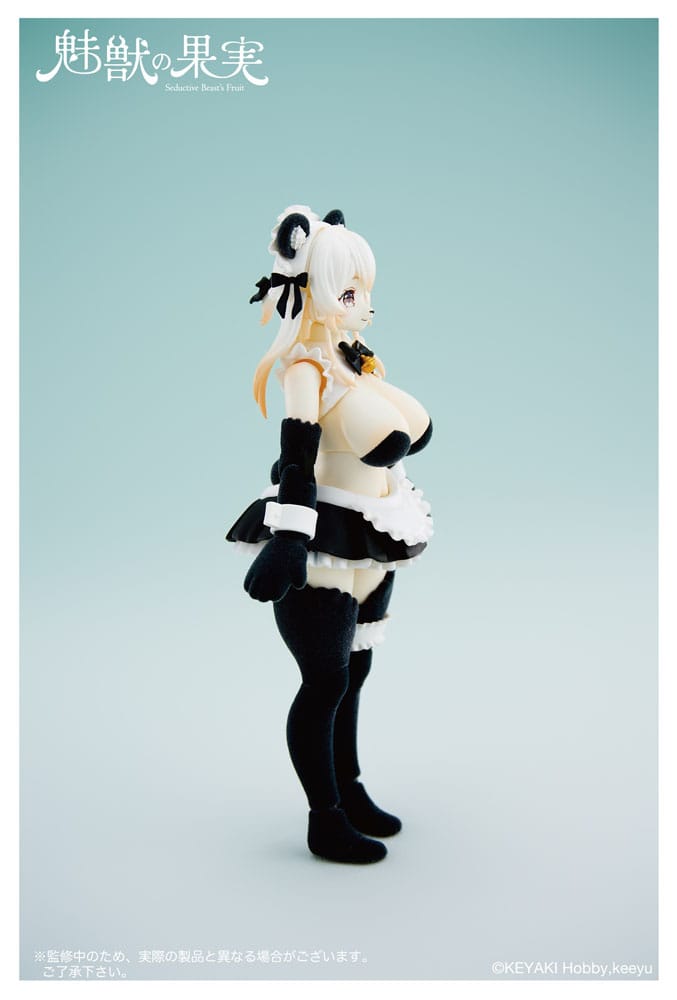Keyaki Hobby Seductive Beast's Action Figure 1/12 Fruit No. 002 Ranran 16 cm | Makochan