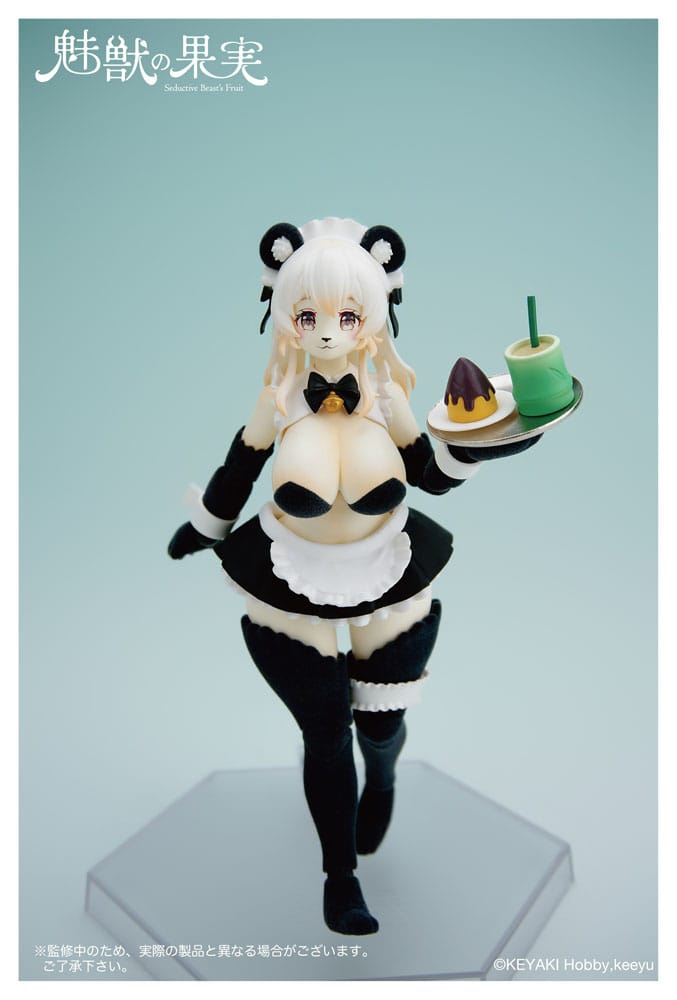 Keyaki Hobby Seductive Beast's Action Figure 1/12 Fruit No. 002 Ranran 16 cm | Makochan