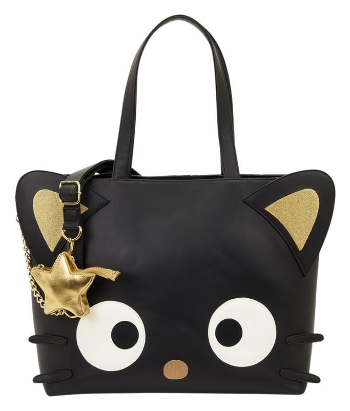 Loungefly Sanrio Chococat Stars Tote Crossbody Bag with Coin Bag | Makochan