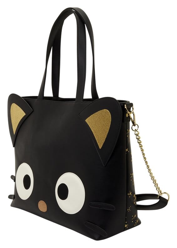 Loungefly Sanrio Chococat Stars Tote Crossbody Bag with Coin Bag | Makochan