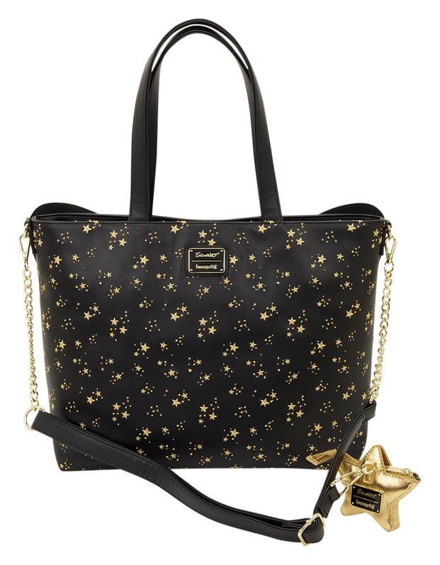 Loungefly Sanrio Chococat Stars Tote Crossbody Bag with Coin Bag | Makochan