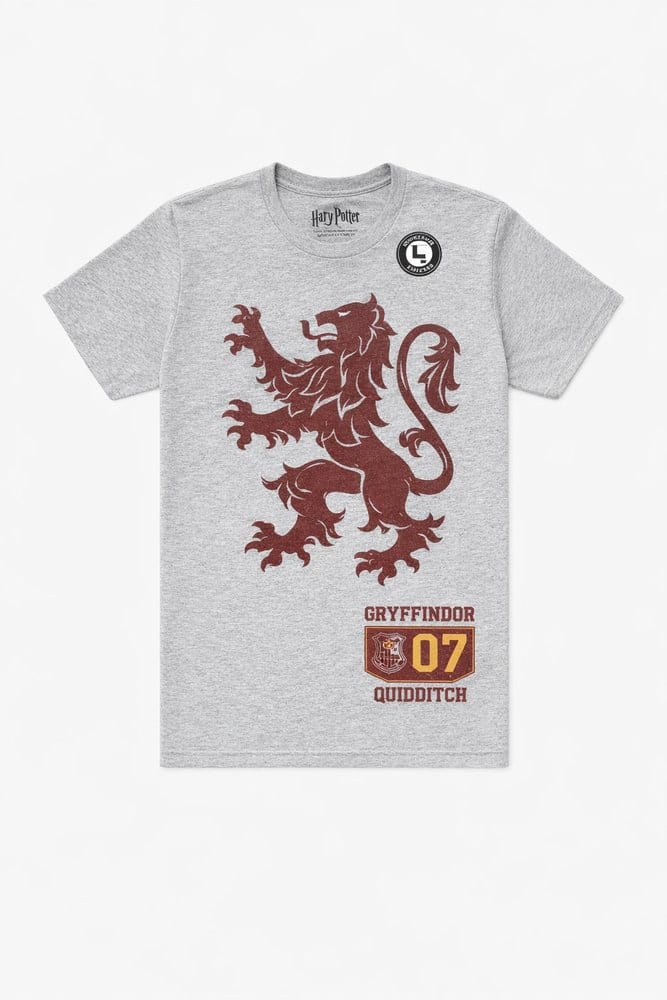 CID Harry Potter T-Shirt Gryffindor 07 Quidditch Lion Crest | Makochan